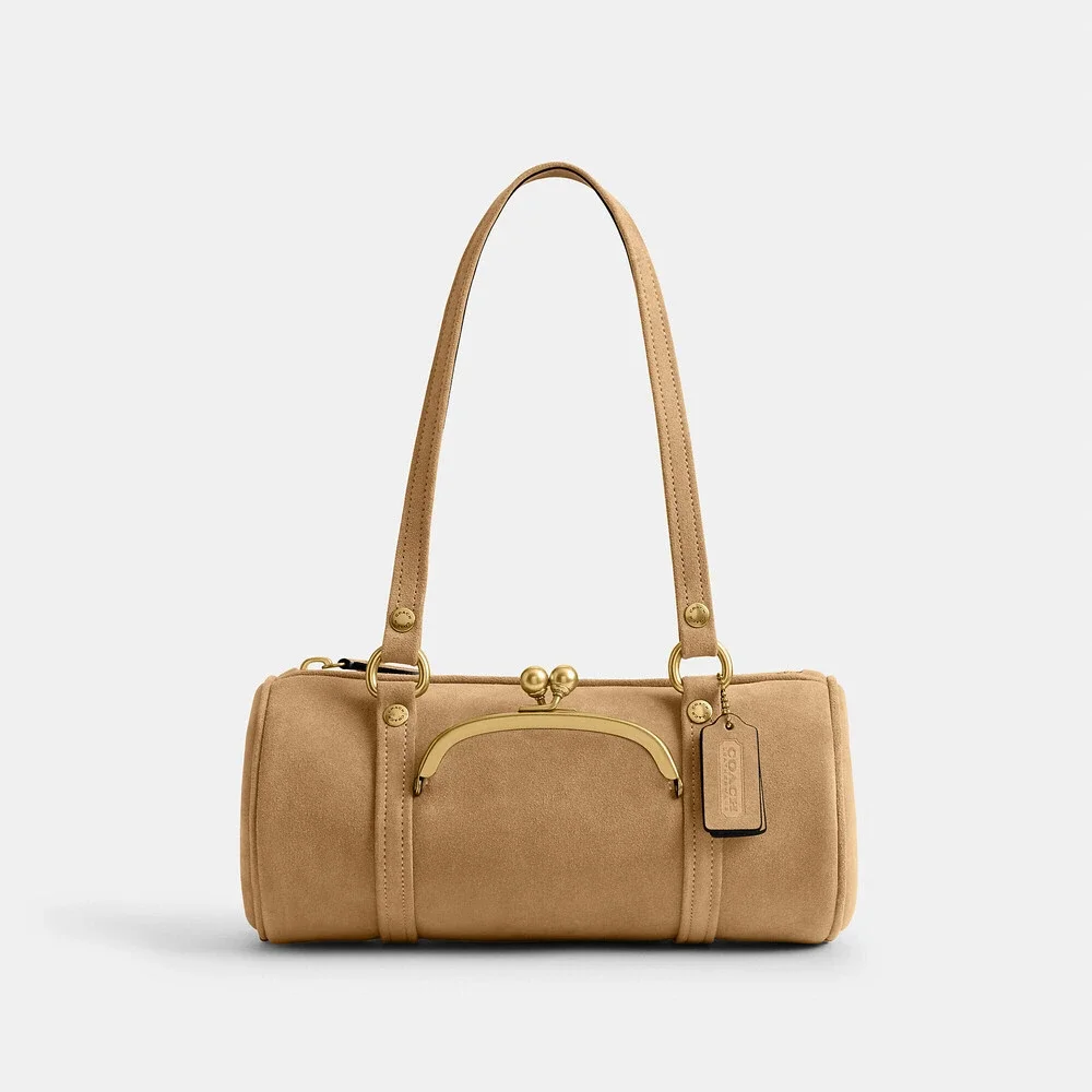 Coach suede soft